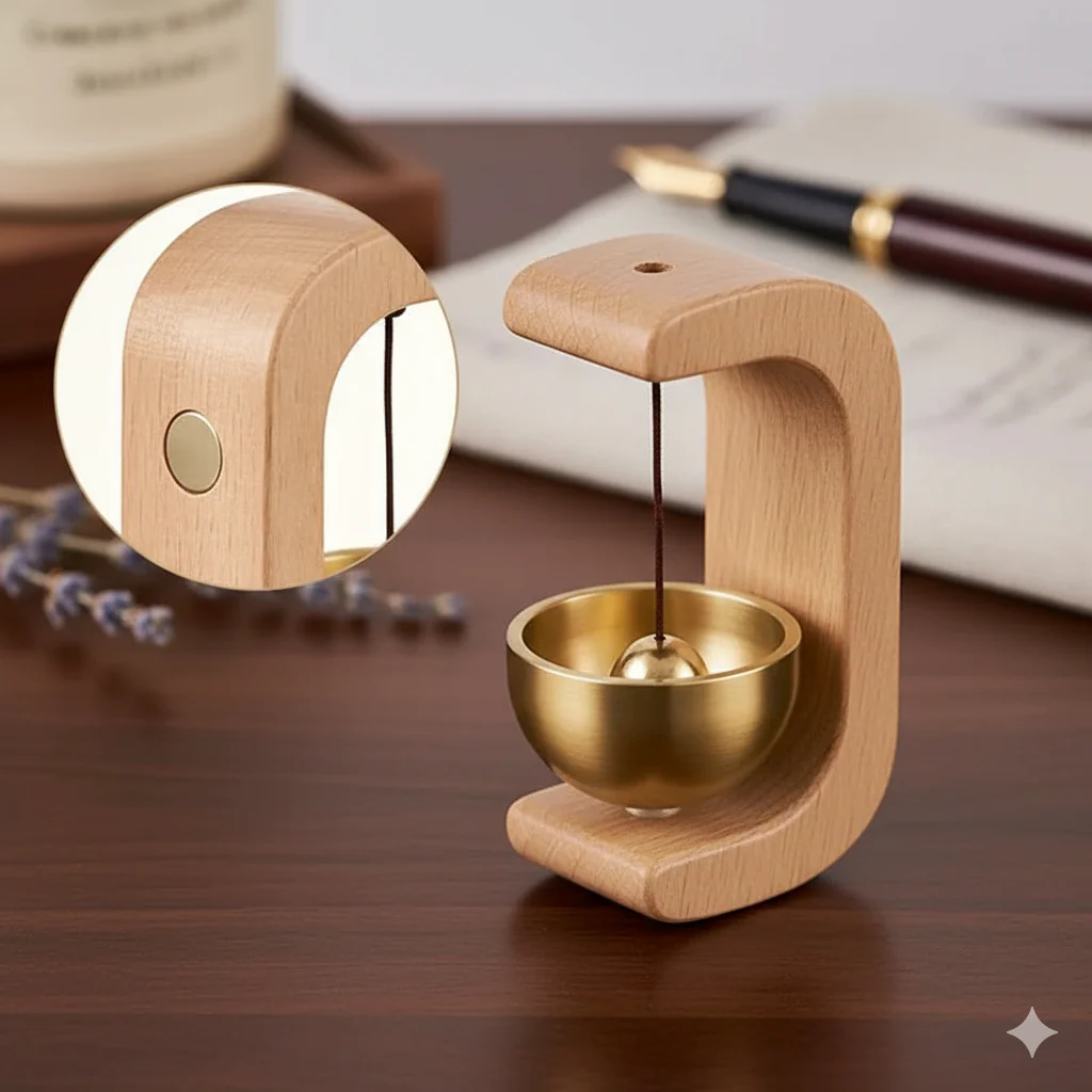 Noorly Blessed Wooden Door Chime Bell - Image 7