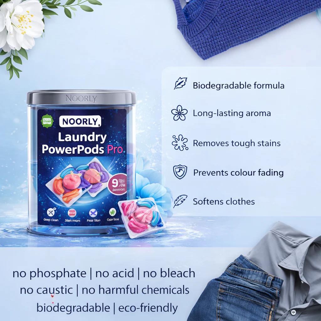 Noorly™ 5-in-1 Laundry PowerPods Pro - Image 4