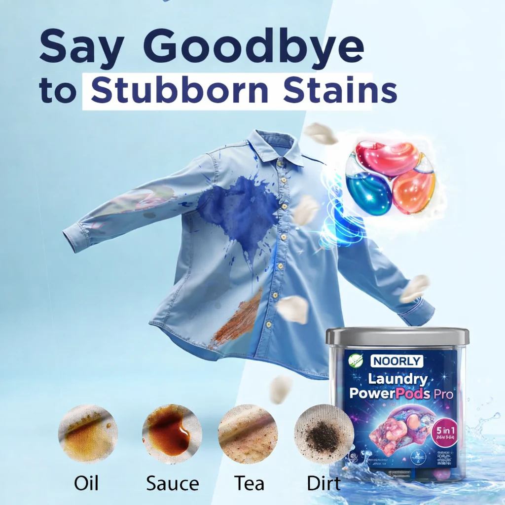 Noorly™ 5-in-1 Laundry PowerPods Pro - Image 6