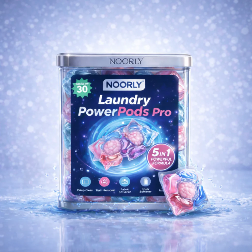 Noorly™ 5-in-1 Laundry PowerPods Pro - Image 7